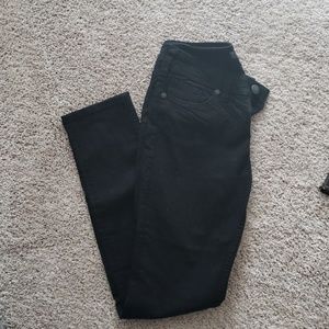 Black skinny jeans